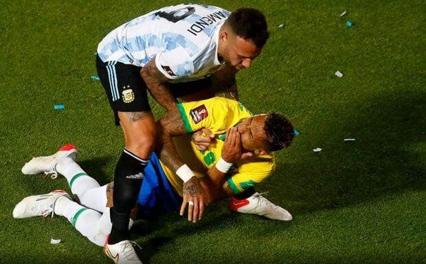 一句狠话引发的血案？巴西技不如人 被阿根廷碾压！