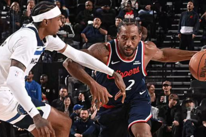 九游娱乐APP-快船153-128大胜森林狼，小卡45分力压华子36分，此战诞生4个事实